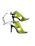 Vicenza Multi Color Black Green Heels Size 7 - photo 1