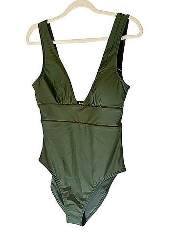 Quince Scoop Neck One-Piece One Piece Swimsuit (view 2)