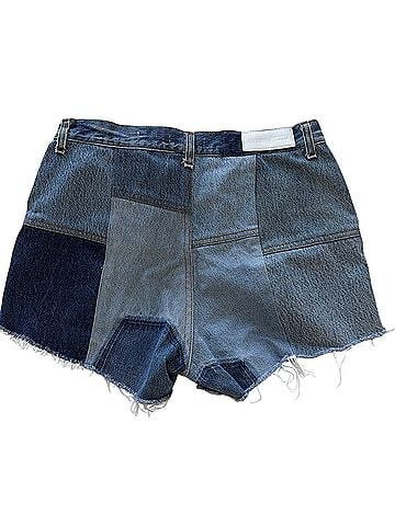 RE/DONE Denim Shorts (view 2)