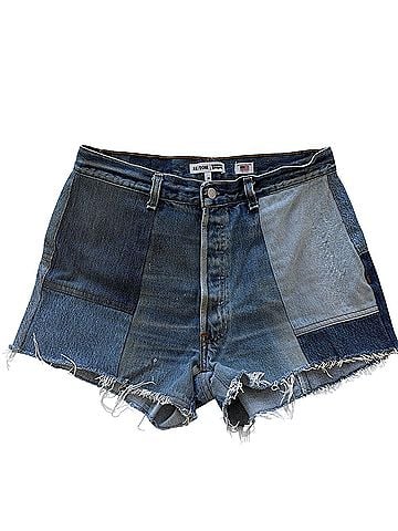 RE/DONE Denim Shorts (view 1)