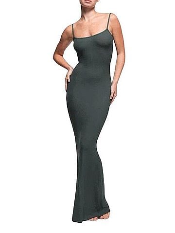 SKIMS Long Slip Dress Casual Dress (view 1)