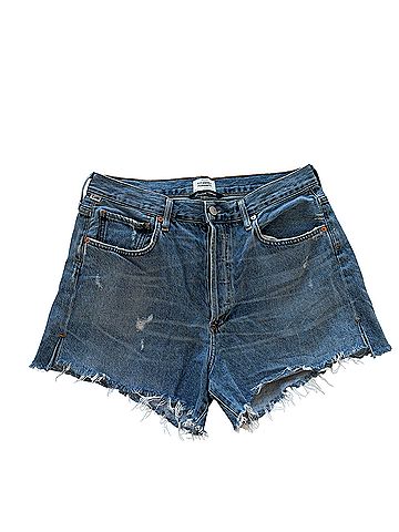Citizens of Humanity Denim Shorts (view 1)