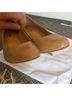 Larroudé 100% Leather Tan Heels Size 6 1/2 - photo 7