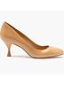 Larroudé 100% Leather Tan Heels Size 6 1/2 - photo 4
