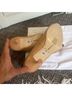 Larroudé 100% Leather Tan Heels Size 6 1/2 - photo 8
