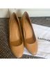 Larroudé 100% Leather Tan Heels Size 6 1/2 - photo 5