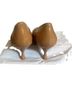 Larroudé 100% Leather Tan Heels Size 6 1/2 - photo 2