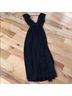 ASOS Solid Black Casual Dress Size 0 (petite) - photo 3