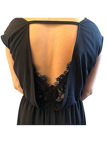 ASOS Formal Maxi Dress With Lace Back Detail Casual Dress (view 2)