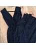 ASOS Solid Black Casual Dress Size 0 (petite) - photo 4