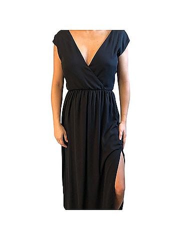 ASOS Formal Maxi Dress With Lace Back Detail Casual Dress (view 1)