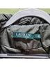 Ralph Lauren Solid Green Brown Coat Size M - photo 3