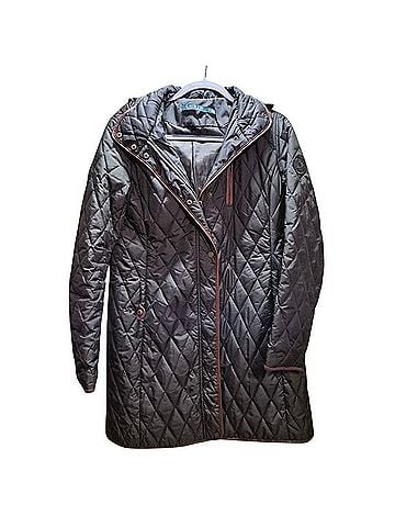 Ralph Lauren Lauren Ralph Lauren Quilted Hooded Coat Coat (view 1)