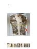 Tory Burch 100% Silk Gold Ivory Blazer Size 6 - photo 12