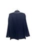 Halogen 55% Linen 45% Rayon 100% Cotton Blue Blazer Size S - photo 2