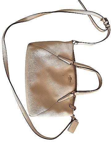 Coach Leather Shoulder Bag (view 1)
