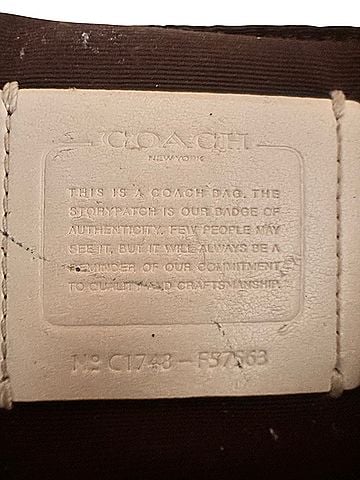 Coach Leather Shoulder Bag (view 2)