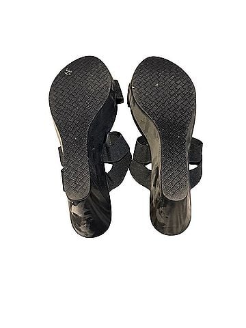Charles by Charles David Black Elastic Wedges (view 2)