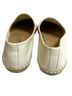 Tory Burch White Black Flats Size 8 1/2 - photo 5