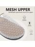 BIUBIU 100% Mesh Silver Mule/Clog Size 8 - photo 4