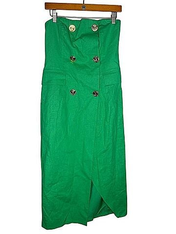 Anthropologie Mare Mare Strapless Trench Midi Dress Cocktail Dress (view 2)