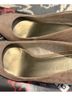 Fergalicious Brown Wedges Size 7 - photo 3