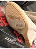 Fergalicious Brown Wedges Size 7 - photo 4