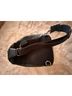 Coach Black Leather Crossbody Bag One size - photo 3