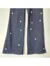 Blue Blush Floral Blue Jeans Size L - photo 5
