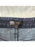 Blue Blush Floral Blue Jeans Size L - photo 3
