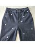 Blue Blush Floral Blue Jeans Size L - photo 6