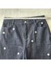 Blue Blush Floral Blue Jeans Size L - photo 9