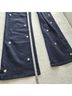Blue Blush Floral Blue Jeans Size L - photo 12