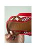 STAUD Red Sandals Size 8 1/2 - photo 3