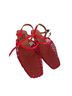 STAUD Red Sandals Size 8 1/2 - photo 1