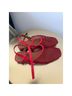 STAUD Red Sandals Size 8 1/2 - photo 4