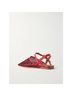STAUD Red Sandals Size 8 1/2 - photo 6