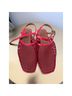 STAUD Red Sandals Size 8 1/2 - photo 7