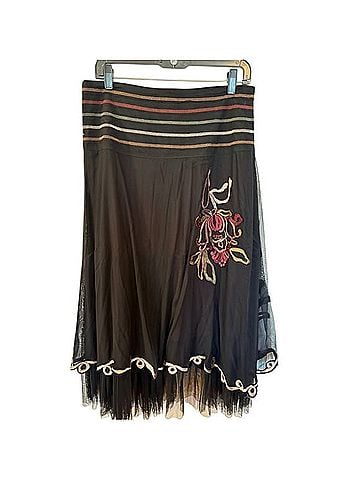 Basil and Maude Casual Skirt (view 2)