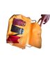 Pop Yellow Leather Crossbody Bag One size - photo 2
