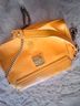 Pop Yellow Leather Crossbody Bag One size - photo 3