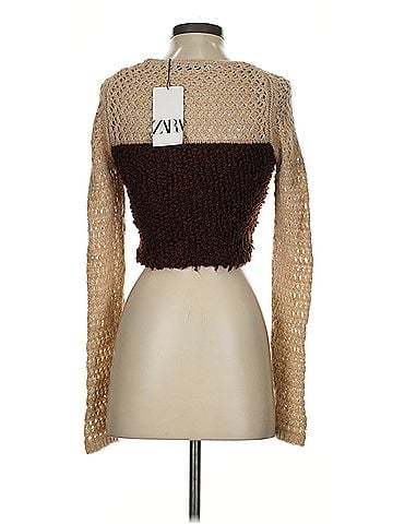 Zara Zara Long Sleeve Top (view 2)