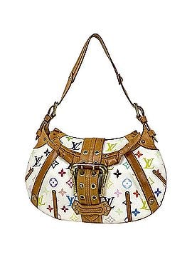 Louis Vuitton Louis Vuitton Leonor Shoulder Bag, Monogram Multicolor, Blanc (White), M92398, Women's (view 1)