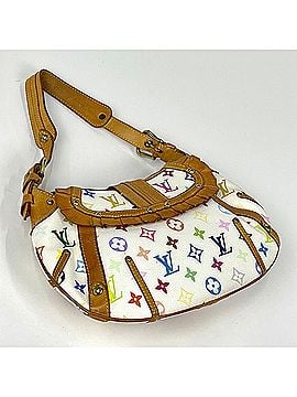 Louis Vuitton Louis Vuitton Leonor Shoulder Bag, Monogram Multicolor, Blanc (White), M92398, Women's (view 2)