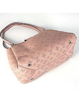 Louis Vuitton Louis Vuitton Sevres Tote Bag, Monogram Mahina, Magnolia (Pink), M41789, Women's (view 2)