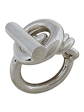 Hermès Hermes Croisette MM Ring, Sterling Silver 925, Women's Ring (view 1)