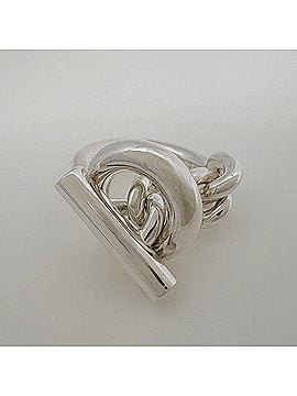 Hermès Hermes Croisette MM Ring, Sterling Silver 925, Women's Ring (view 2)