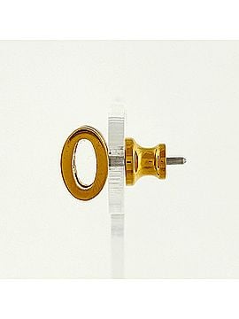 Hermès Hermes HERMES Pop H Earrings Logo GP Gold Women's (view 2)