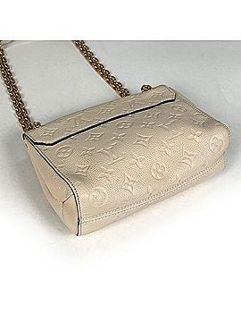 Louis Vuitton Louis Vuitton Vavin BB Shoulder Bag, Monogram Empreinte, Cream, M44553, Women's (view 2)