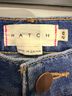 Hatch Blue Jeans Size 28 waist - photo 5